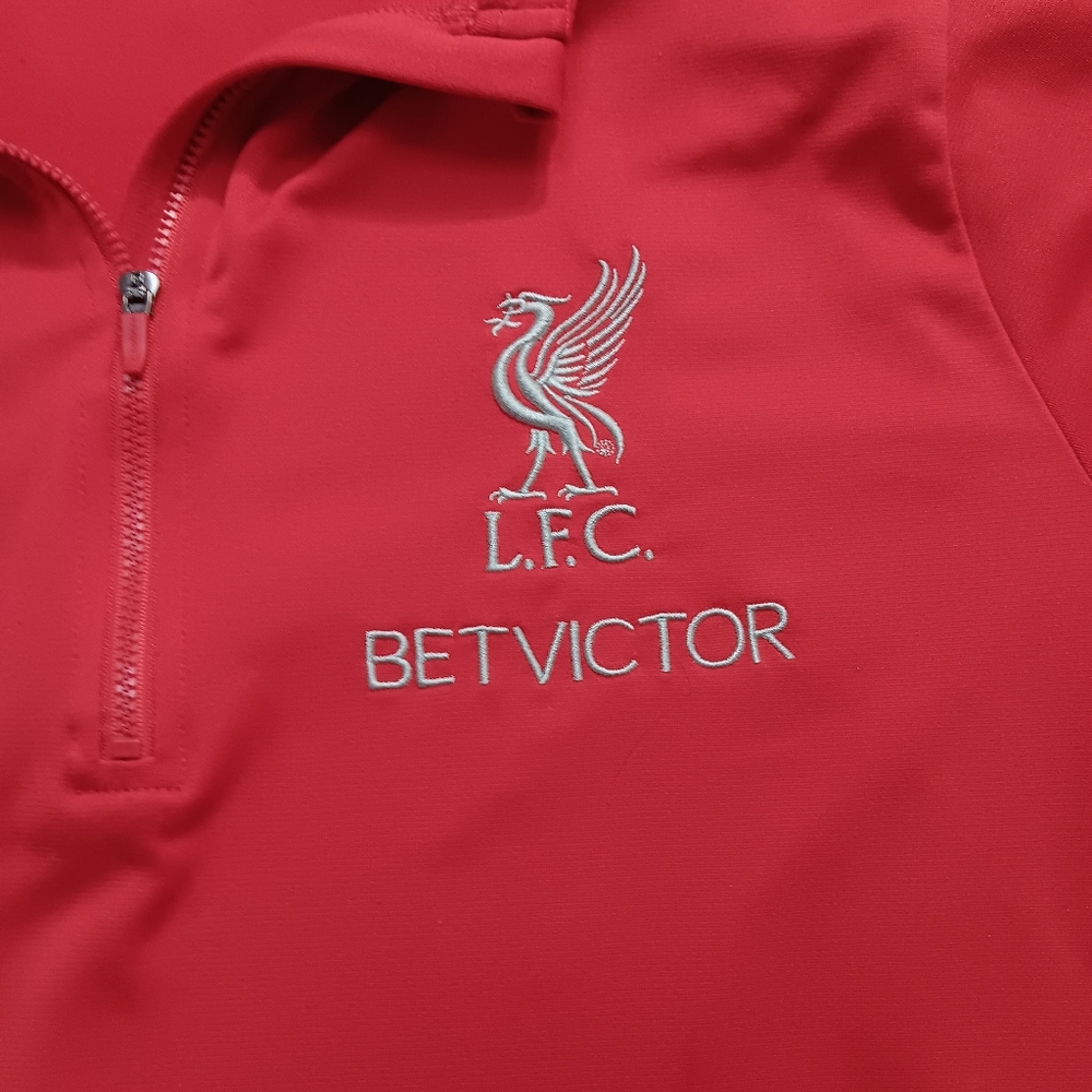 New Balance Red Performance Jacket - Picture 5 of 8